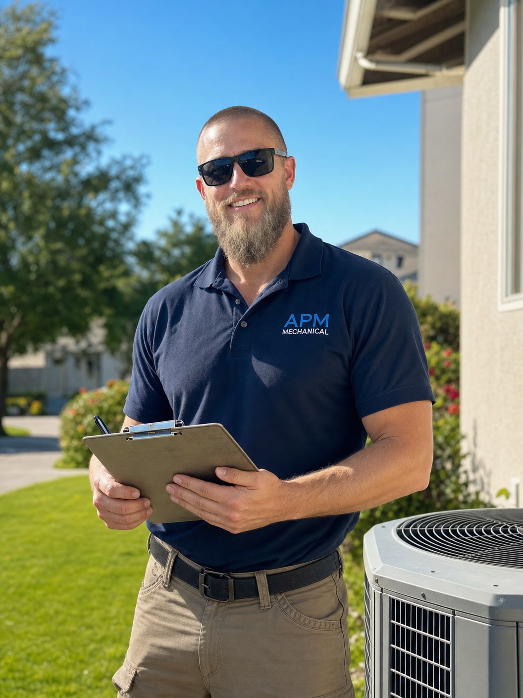Adam Mayer — APM Mechanical HVAC Technician