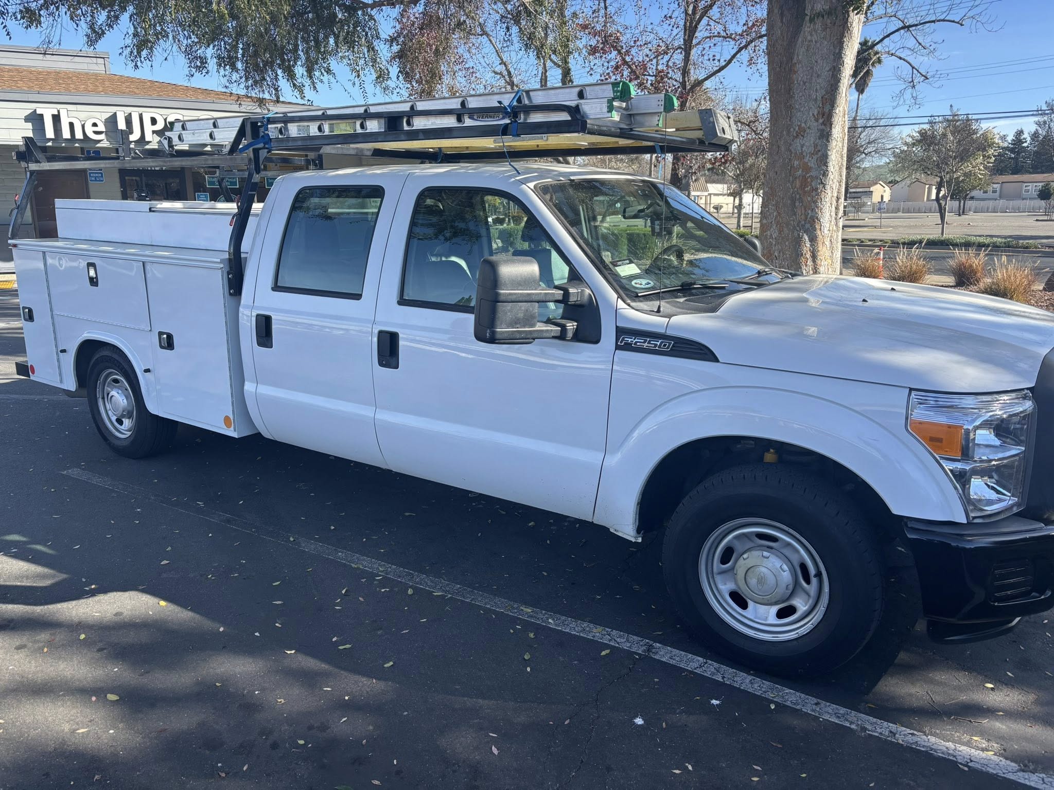 APM Mechanical service truck front